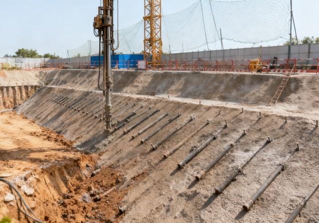 临江注浆管应用于岩土工程与地基基础领域